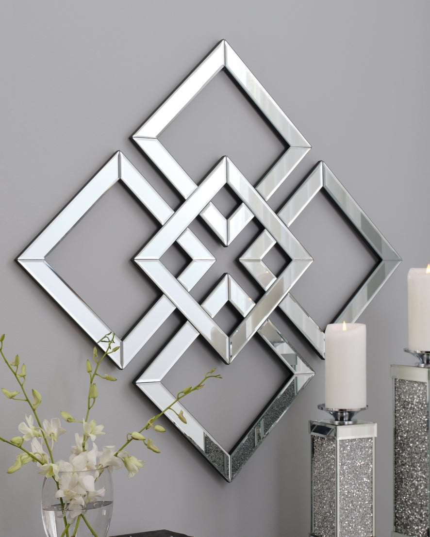 Quinnley Accent Mirror - furniture place usa