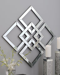 Quinnley Accent Mirror - furniture place usa