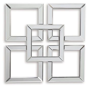 Quinnley Accent Mirror - furniture place usa