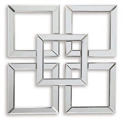 Quinnley Accent Mirror - furniture place usa