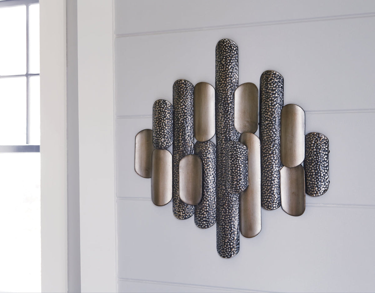Laddwick Wall Decor - furniture place usa