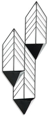 Dashney Wall Planter On Stand - furniture place usa