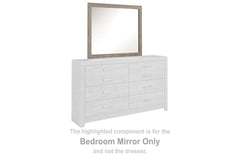 Culverbach Bedroom Mirror - furniture place usa