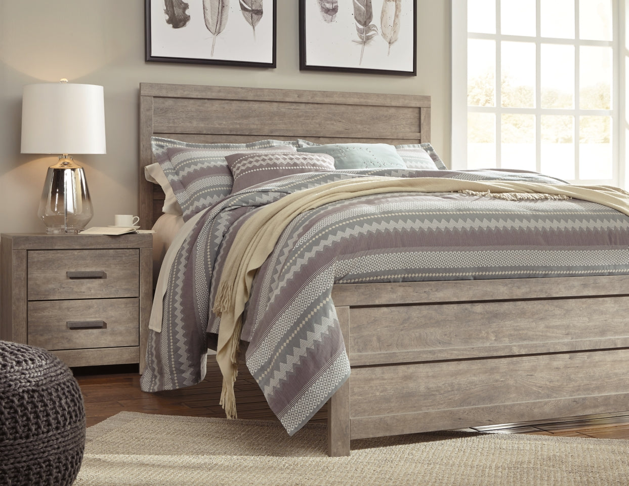 Culverbach Queen Panel Headboard - furniture place usa