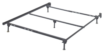 Frames and Rails Twin/Full Bolt on Bed Frame - furniture place usa