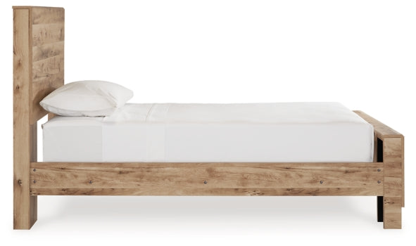 Hyanna Twin Panel Bed - furniture place usa