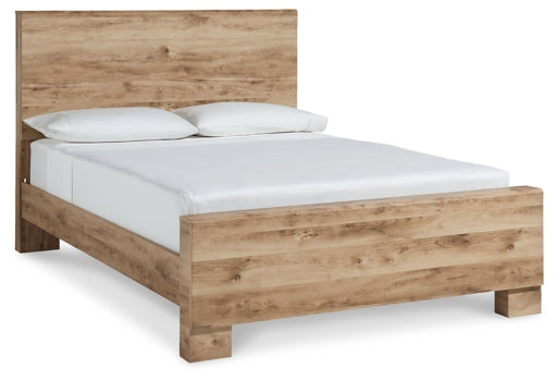 Hyanna Queen Panel Bed - furniture place usa