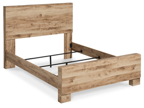 Hyanna Queen Panel Bed - furniture place usa