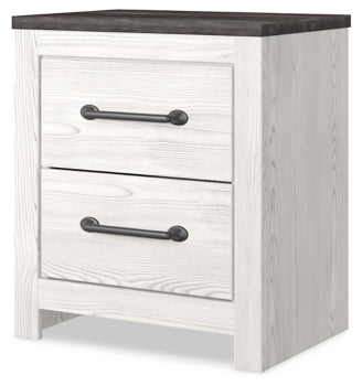 Gerridan Nightstand - furniture place usa