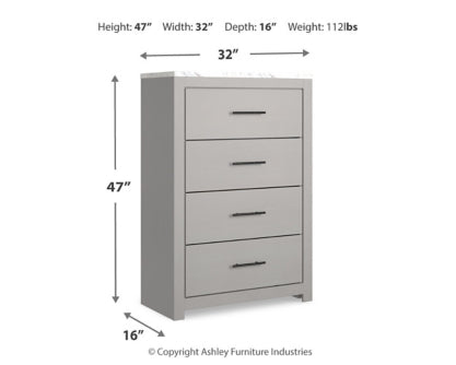 Cottonburg Chest of Drawers - furniture place usa