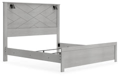 Cottonburg King Panel Bed - furniture place usa