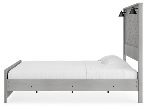 Cottonburg King Panel Bed - furniture place usa
