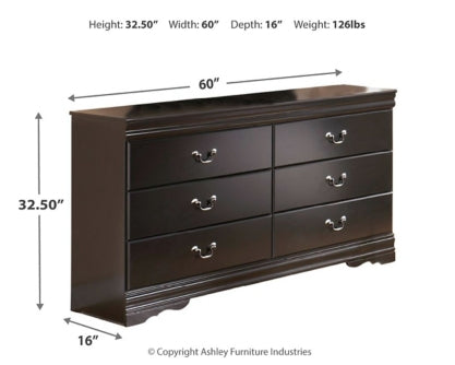 Huey Vineyard Dresser - furniture place usa
