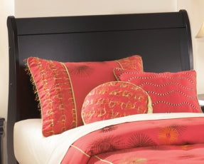 Huey Vineyard Queen Sleigh Headboard - furniture place usa