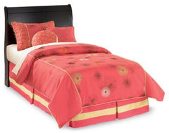 Huey Vineyard Queen Sleigh Headboard - furniture place usa