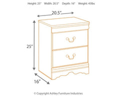 Huey Vineyard Nightstand - furniture place usa