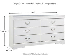 Anarasia Dresser - furniture place usa