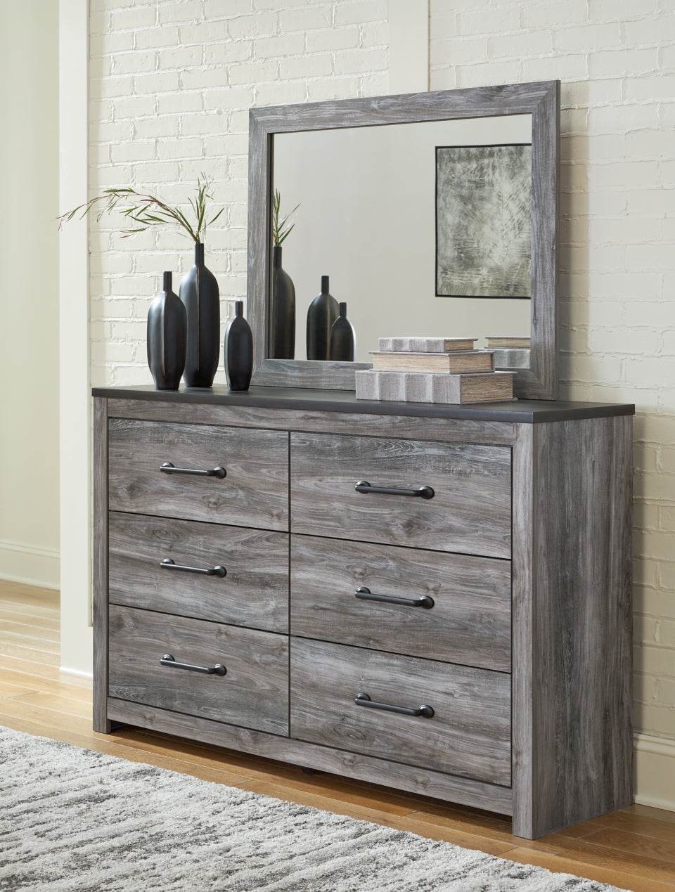Bronyan Dresser and Mirror - furniture place usa