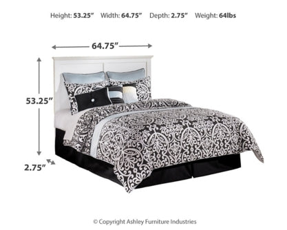 Bostwick Shoals Queen/Full Panel Headboard Bed with Mirrored Dresser, Chest and Nightstand - furniture place usa