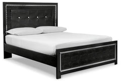 Kaydell Queen Upholstered Panel Bed - furniture place usa