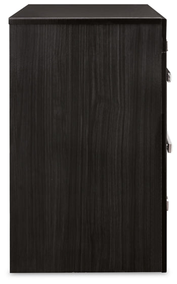 Kaydell King Upholstered Panel Storage Bed with Mirrored Dresser and 2 Nightstands - furniture place usa