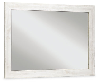 Paxberry Bedroom Mirror - furniture place usa