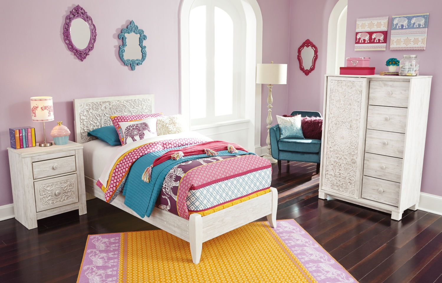 Paxberry Nightstand - furniture place usa