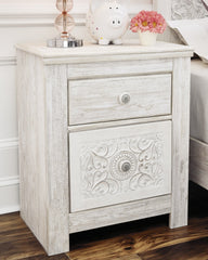 Paxberry Nightstand - furniture place usa