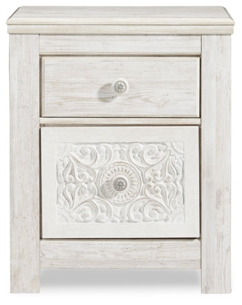 Paxberry Nightstand - furniture place usa