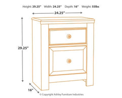 Paxberry Nightstand - furniture place usa