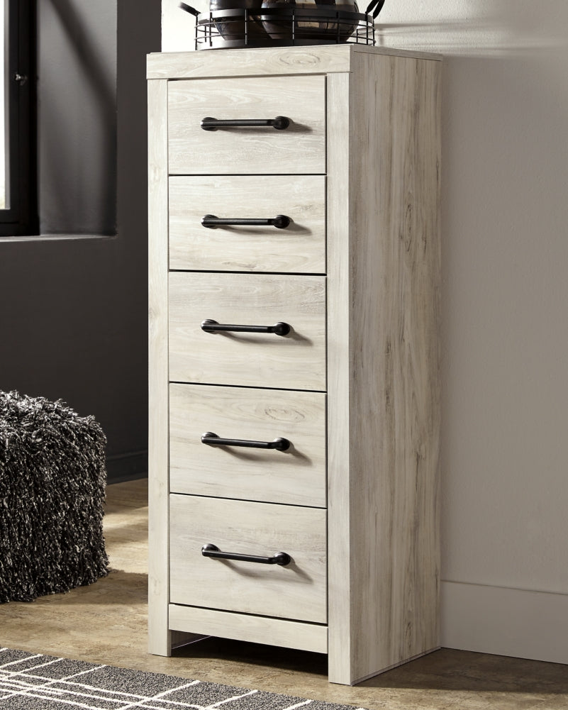 Cambeck Narrow Chest of Drawers - furniture place usa