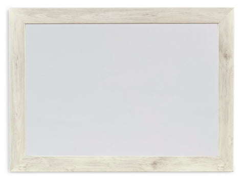 Cambeck Bedroom Mirror - furniture place usa