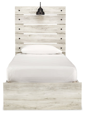 Cambeck Queen Panel Bed with 4 Storage Drawers - furniture place usa