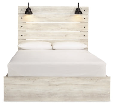 Cambeck Queen Panel Bed with 4 Storage Drawers - furniture place usa