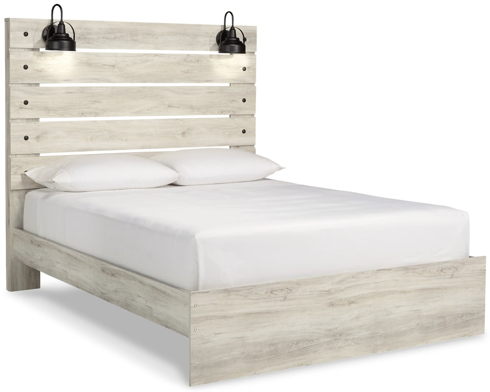 Cambeck King Panel Bed with Dresser - furniture place usa