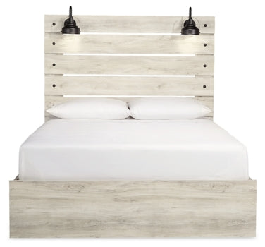 Cambeck Queen Panel Bed - furniture place usa