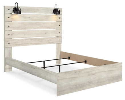 Cambeck Queen Panel Bed - furniture place usa