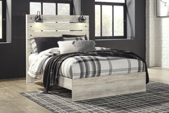 Cambeck King Panel Bed with Dresser - furniture place usa