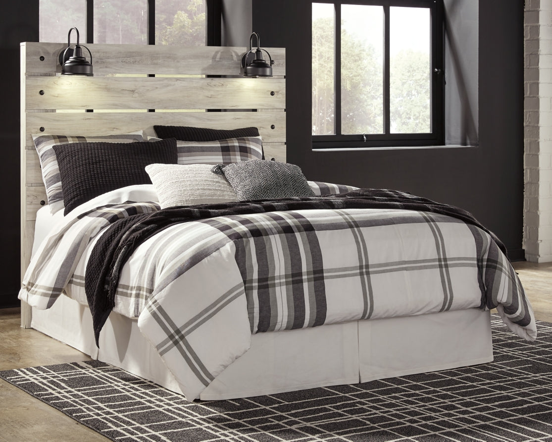 Cambeck Queen Panel Headboard - furniture place usa