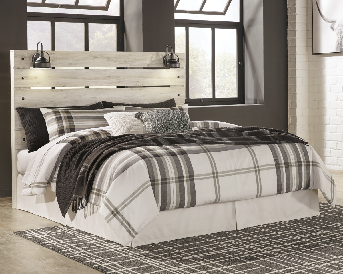 Cambeck Queen Panel Headboard - furniture place usa