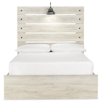 Cambeck Queen Panel Bed with 4 Storage Drawers - furniture place usa