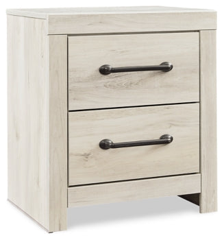 Cambeck Queen Upholstered Panel Headboard with Mirrored Dresser, Chest and Nightstand - furniture place usa