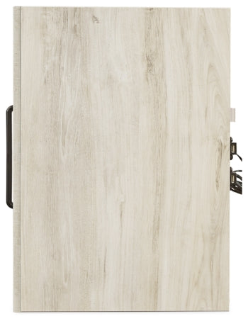 Cambeck Queen Upholstered Panel Headboard with Mirrored Dresser, Chest and Nightstand - furniture place usa