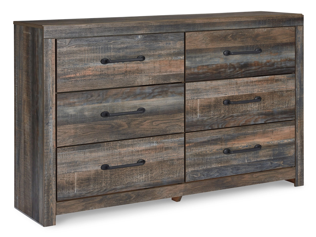 Drystan Full Bookcase Bed with 2 Storage Drawers with Dresser - PKG003234 - furniture place usa