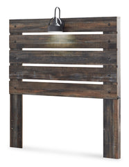 Drystan Full Panel Headboard Bed with Dresser - furniture place usa