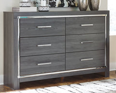 Lodanna Full Panel Bed with Dresser - furniture place usa
