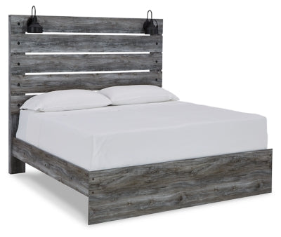 Baystorm Queen Panel Bed - furniture place usa