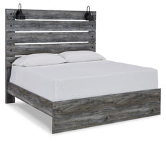 Baystorm Queen Panel Bed - furniture place usa