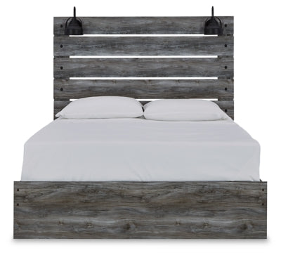 Baystorm Queen Panel Bed - furniture place usa