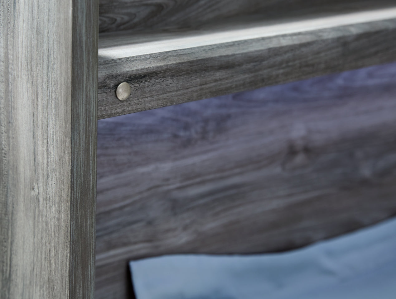 Baystorm Twin Panel Bed - furniture place usa